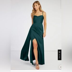 Azazie bridesmaid dress